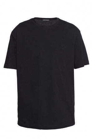 Medusa head-embroidered t-shirt, zdjęcie 1 Medusa head-embroidered t-shirt od Versace